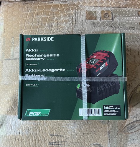 Parkside 20v akku - 20v,