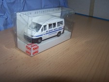 BUSCH 47399 FIAT DUCATO Bus Airport Shuttle Service ungeöffnete Ovp 1:87