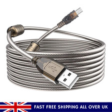 Aktives USB 2.0 Druckerkabel 10M 15M 20M Boosterkabel A auf B Stecker Drucker