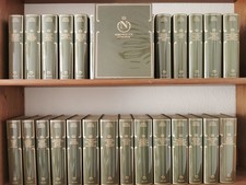 1901-1982 Nobelpreis der Literatur Sammlung  28 Bände + Begleitbuch CORON Verlag