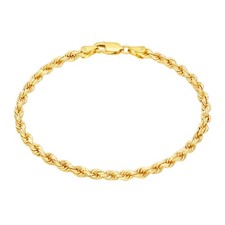 10k Gelbgold Herren 3mm