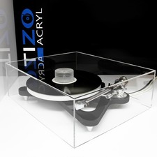 Abdeckhaube mit geraden Kanten