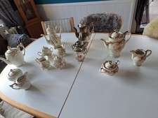 Porzellan Konvolut Kaffeekerne