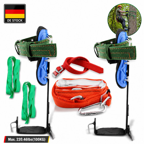 Baumklettern ausrüstung set - baumklettern,