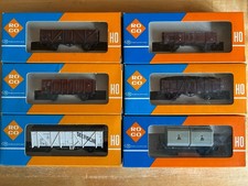 ROCO H0 Güterwagen Sammlung 6