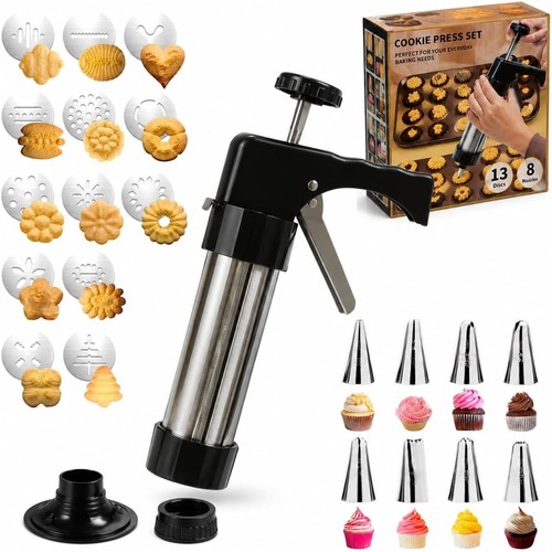 Loukaii cookie press gun set - loukaii,