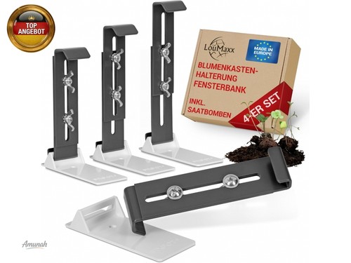 Loumaxx blumenkastenhalterung - loumaxx,
