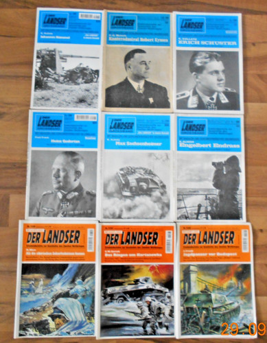 Der landser orange grossband - der,