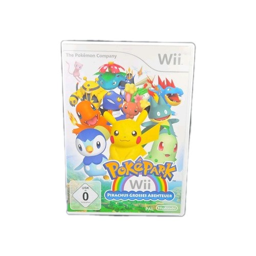 Pokepark wii pikachus - wii:, großes