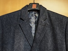 Stones Herren Woll-Mantel mit