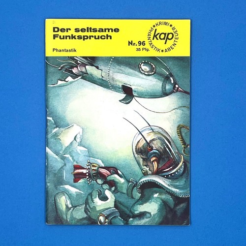Kap ddr krimiheft - ddr, nr.