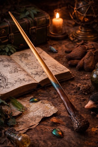 Newt scamander zauberstab - zauberstab, aus
