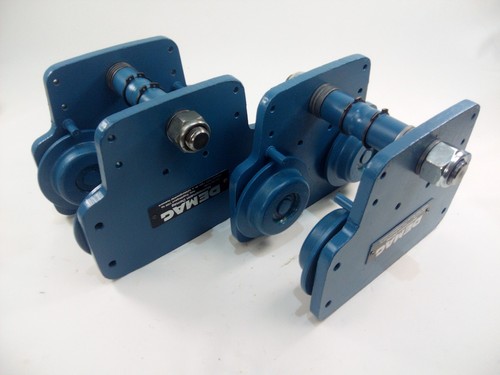 Demag rollfahrwerk laufkatze - demag,