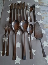 WMF  Lindau  Servierset/ Einzelteile Cromargan  14  teilig 