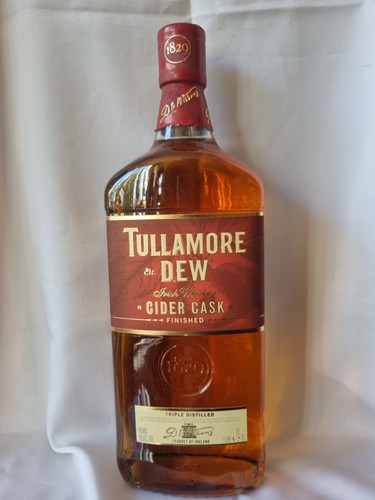 Tullamore dew cider cask - dew,