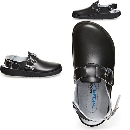 Abeba berufsschuhe rubber clog - rubber,