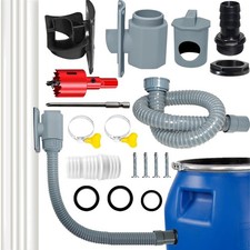 Regenwassersammler Fallrohr