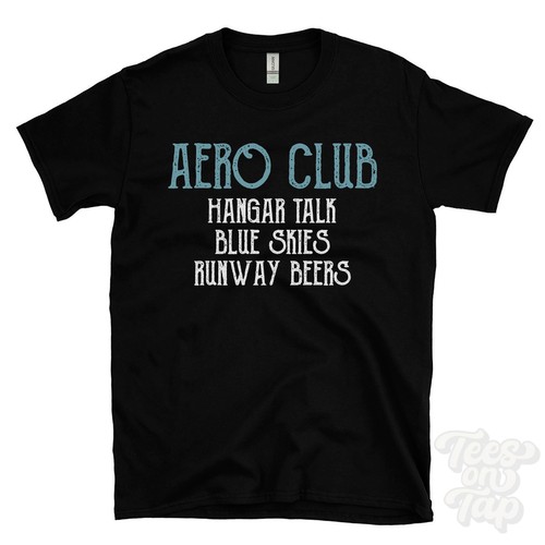 Aero club hangar talk blue - aero,