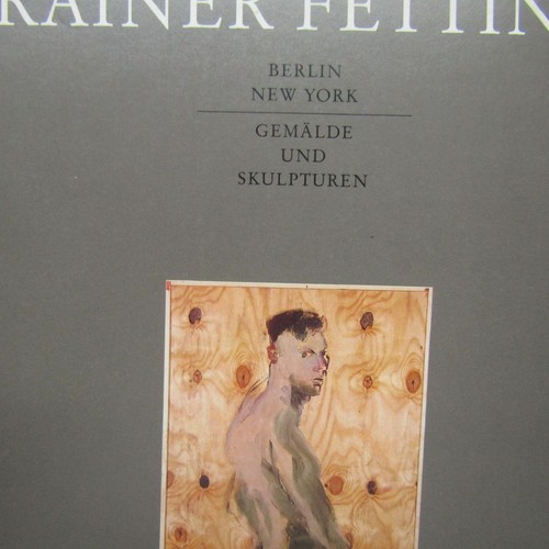 Rainer fetting berlin new - -,