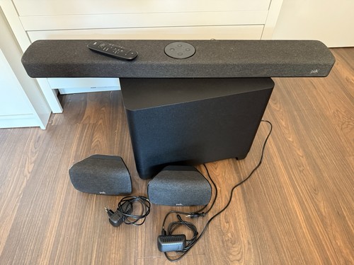 Polk react sound bar - bar, alexa