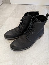 Lederboots ecco herren - lederboots,