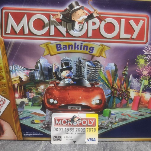 Monopoly banking ersatz - monopoly,