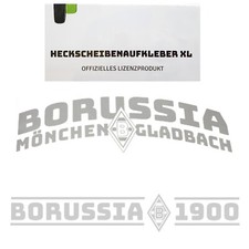 Heckscheibenaufkleber Borussia