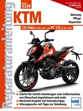 REPARATURANLEITUNG KTM 125