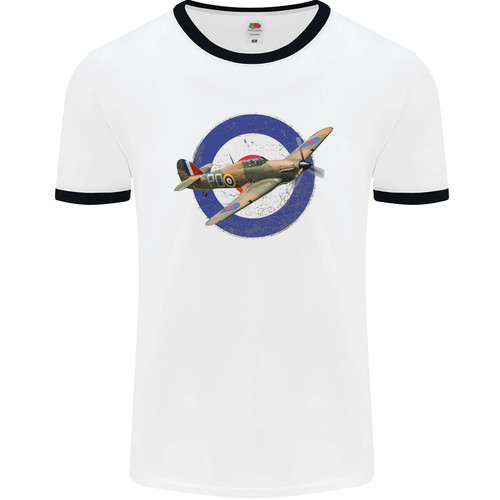 Hawker hurricane with raf - hawker,