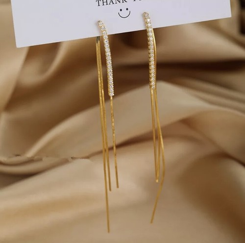 Ohrstecker mit lange - mit,