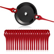 Doppelmesser-Trennscheibe mit