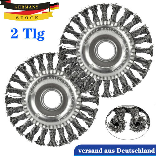 Stk ø125mm zopfbürste - stk,