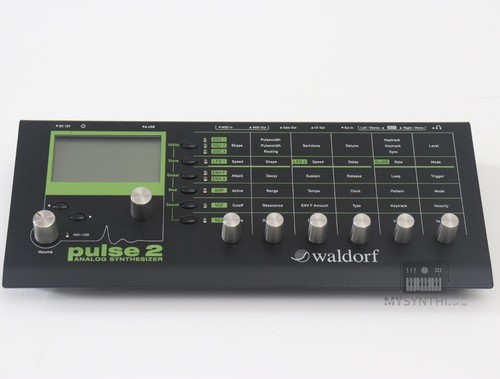 Waldorf pulse - waldorf, 2