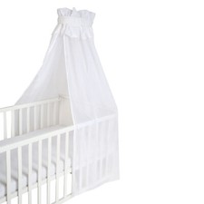 roba Himmel für Babybett, ca.160 x 250 x 0,5 cm, weiß - B-Ware neuwertig