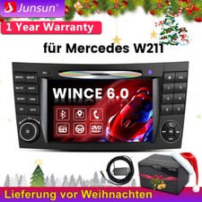 wince 6.0 Autoradio GPS CarPlay DAB+inside DVD Mercedes E/CLS/G Klasse W211 W219