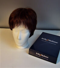 In OVP, Madame Belle Perücke, Kurzhaar, dezent rotbraun, evtl. Swing Mono Serie