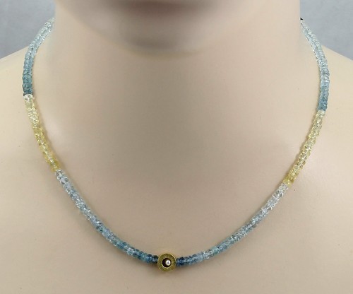 Beryll edelsteinkette - ,