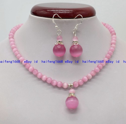 Natürlich rosa katzenauge - rosa,