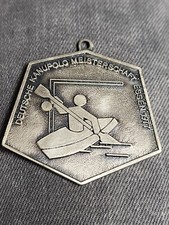 Medaillie Silber Deutsche Kanupolo Meisterschaft Essen 1977  (103)