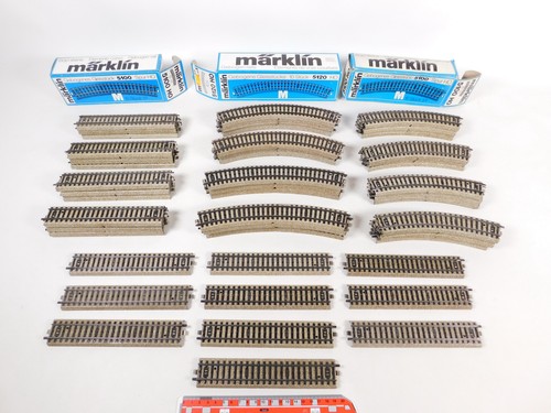 Märklin 70x gleisstück - märklin,