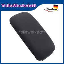 Armlehne für Audi A3 8P 03-12 Deckel Mittelkonsole Abdeckung Schwarz Stoff