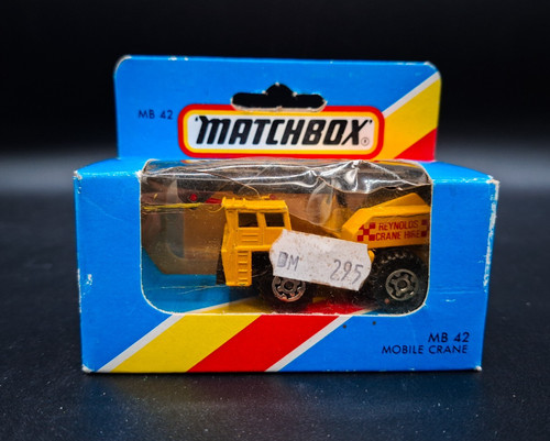 Matchbox mobile crane - -,