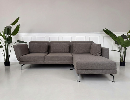 Brühl moule ecksofa stoff - ecksofa,