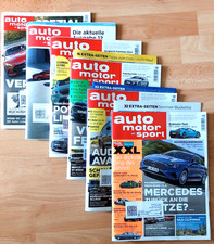 Zeitschrift Auto Motor Sport -