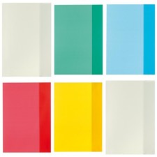 Herlitz Hefthülle Heftumschlag transparent A5 oder A4