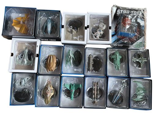 Star trek eaglemoss 16 - ,