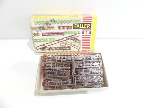 Faller 525 zaun sortiment - zaun,