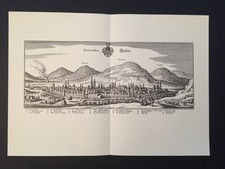 GOSLAR - KUPFERSTICH MERIAN