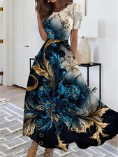 Elegantes Maxi-Kleid mit