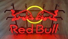 Red Bull Stier Neon LED Werbung ca. 55 x 36 x 8 cm